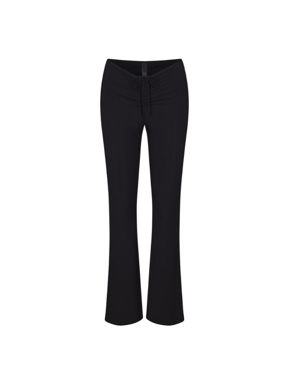 SKIMS Soft Lounge Onyx Cinched Ruched Pant S